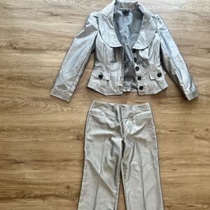 2 PC Metro Style Suit